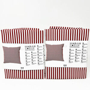 IKEA GULLBERGSO Indoor Outdoor 20x20 Pillow Cover (2)